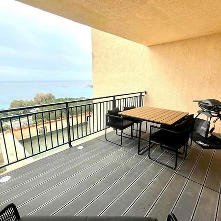 Nice And Bright 60 M With Terrace View On The Sea Ajaccio  Kültér fotó