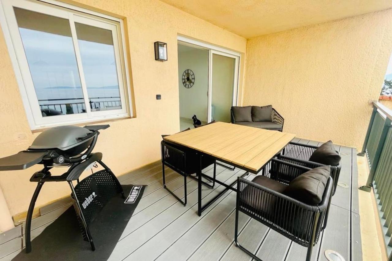 Nice And Bright 60 M With Terrace View On The Sea Ajaccio  Kültér fotó