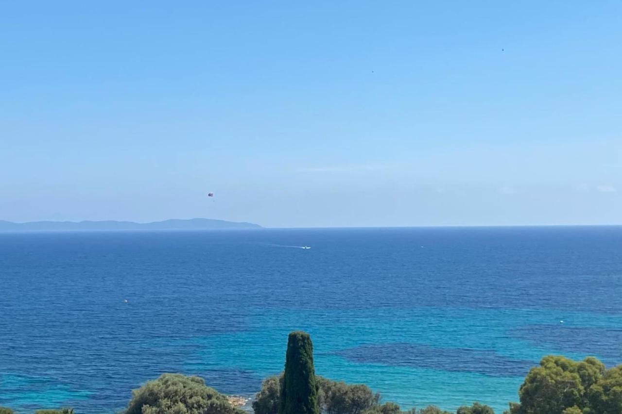 Nice And Bright 60 M With Terrace View On The Sea Ajaccio  Kültér fotó